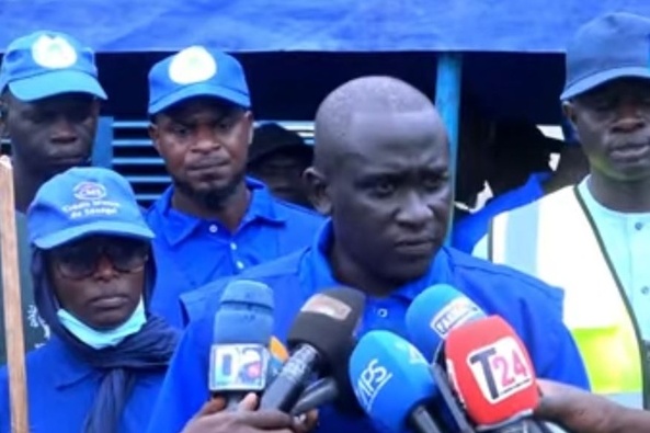 Thiès / Lutte contre les occupations anarchiques : l'association des ouvriers de la région réclame un site de recasement Thiès / Lutte contre les occupations anarchiques : l'association des ouvriers de la région réclame un site de recasement