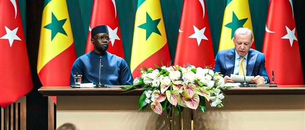 Recep Tayyip Erdogan souhaite le triplement du volume des échanges commerciaux sénégalo-turcs Recep Tayyip Erdogan souhaite le triplement du volume des échanges commerciaux sénégalo-turcs