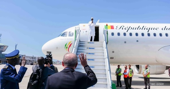 Turquie : Erdoğan raccompagne personnellement Ousmane Sonko en fin de visite Turquie : Erdoğan raccompagne personnellement Ousmane Sonko en fin de visite