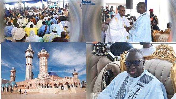  Clôture du 131e Magal de Touba : présence du ministre de l’Intérieur et forte délégation gouvernementale