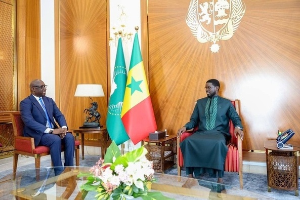 Palais / Après son hospitalisation à Dakar : Le Premier ministre bissau-guinéen reçu par le Président Diomaye Faye
