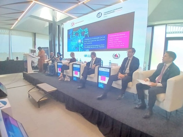 L’intelligence artificielle sous le prisme des droits humains : un appel à la régulation internationale lancé à Dakar L’intelligence artificielle sous le prisme des droits humains : un appel à la régulation internationale lancé à Dakar