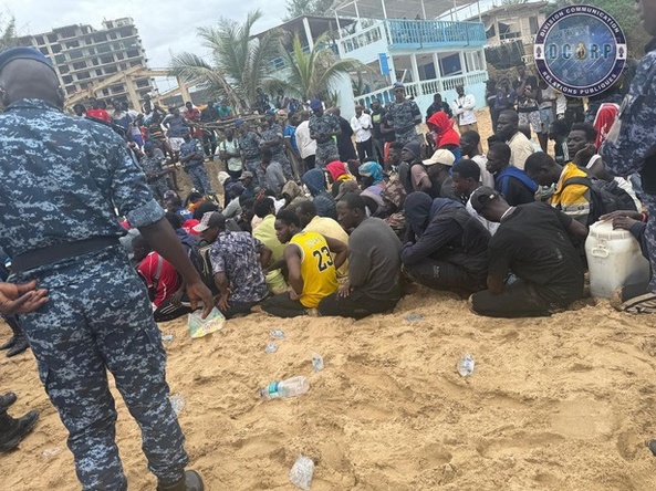 Émigration clandestine : 17 Maliens, 33 Sénégalais et 62 Gambiens interceptés au large de Ouakam Émigration clandestine : 17 Maliens, 33 Sénégalais et 62 Gambiens interceptés au large de Ouakam