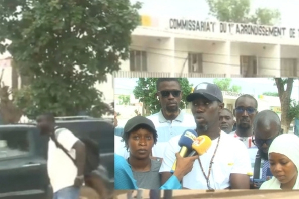 Thiès – Affaire de la jeune fille : Seck Ndanane convoqué et auditionné à la brigade du 1er arrondissement Thiès – Affaire de la jeune fille : Seck Ndanane convoqué et auditionné à la brigade du 1er arrondissement