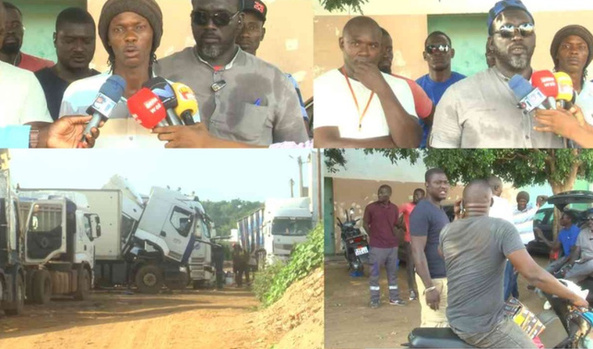 Thiès : les acteurs du transport dénoncent les tracasseries et interpellent les autorités Thiès : les acteurs du transport dénoncent les tracasseries et interpellent les autorités