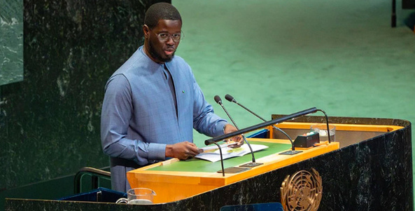Diomaye : « Nous ne pouvons ni nous taire ni détourner notre regard car Gaza ne vit plus » Diomaye : « Nous ne pouvons ni nous taire ni détourner notre regard car Gaza ne vit plus »