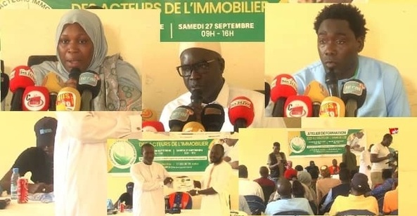 Thiès : Atelier de formation des acteurs de l’immobilier