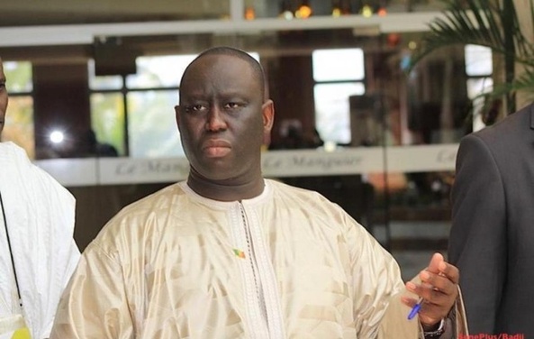 Alioune Sall se trouve à la DIC Alioune Sall se trouve à la DIC