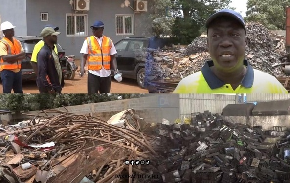 Série d'agressions : Les ferrailleurs de Thiès dans le désarroi Série d'agressions : Les ferrailleurs de Thiès dans le désarroi