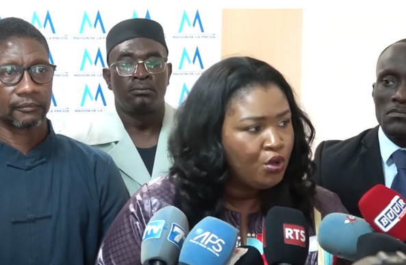 Presse-Gouvernement : la formule Marie Rose Khady Faye Presse-Gouvernement : la formule Marie Rose Khady Faye