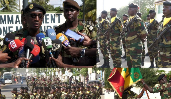 ZONE MILITAIRE N⁰7 : le colonel El Hadji Oumar Faye, a été installé ce mercredi 