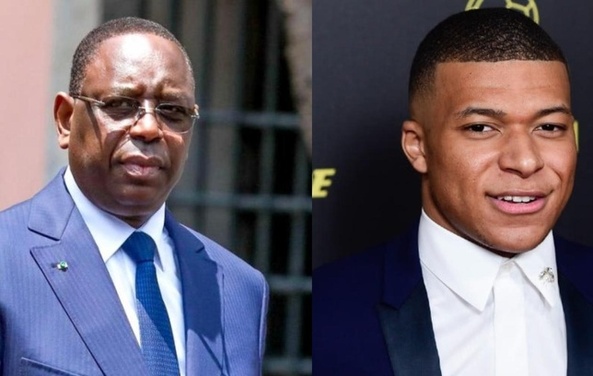 France : Macky Sall sur les pas de Kylian Mbappé France : Macky Sall sur les pas de Kylian Mbappé