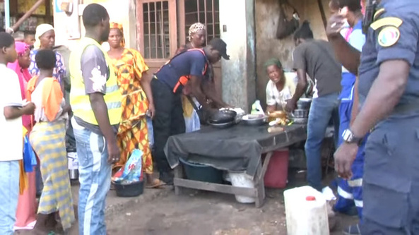 Thiès : Vives réactions des marchands après le déguerpissement