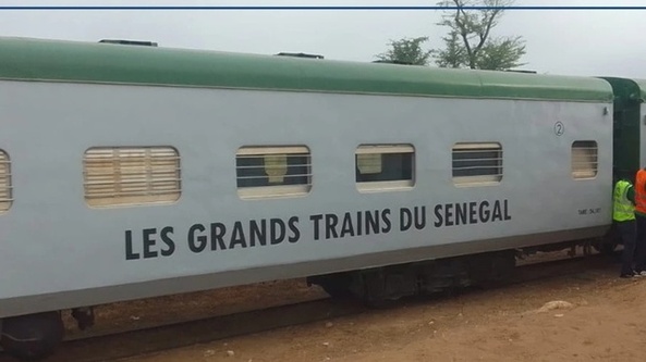 Touba : mise en service de la nouvelle ligne ferroviaire reliant Touba, Mbacké et Ngabou Touba : mise en service de la nouvelle ligne ferroviaire reliant Touba, Mbacké et Ngabou
