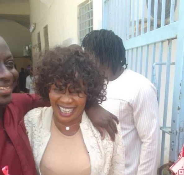 Affaire 7TV : Maïmouna Ndour Faye et son technicien recouvrent la liberté Affaire 7TV : Maïmouna Ndour Faye et son technicien recouvrent la liberté