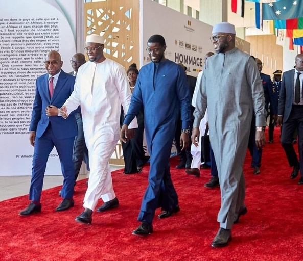 Sonko – Diomaye – El Malick : une image qui rassure et fait taire les rumeurs de division