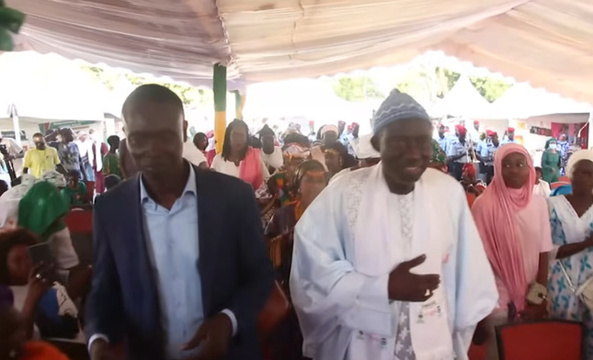 Thiès : la 2ᵉ édition des Rencontres économiques et commerciales des femmes du Sénégal lancée en présence du représentant du ministre Aliou Dione Thiès : la 2ᵉ édition des Rencontres économiques et commerciales des femmes du Sénégal lancée en présence du représentant du ministre Aliou Dione