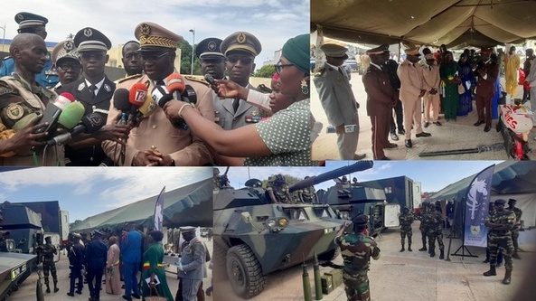 Thiès célèbre la Journée des Forces Armées sous le signe des Jeux Olympiques de la Jeunesse 2026 Thiès célèbre la Journée des Forces Armées sous le signe des Jeux Olympiques de la Jeunesse 2026