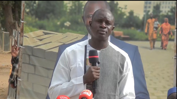 Thiès : lancement d’un vaste programme de pavage et de création d’espaces verts Thiès : lancement d’un vaste programme de pavage et de création d’espaces verts