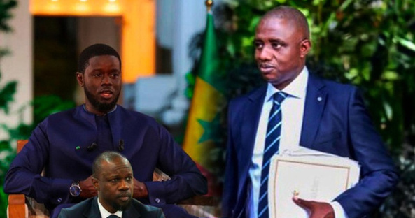 Yoro Dia sur l’absence d’Ousmane Sonko du conseil des ministres : « il passe du don de soi à la patrie au sacrifice de la patrie pour soi » Yoro Dia sur l’absence d’Ousmane Sonko du conseil des ministres : « il passe du don de soi à la patrie au sacrifice de la patrie pour soi »