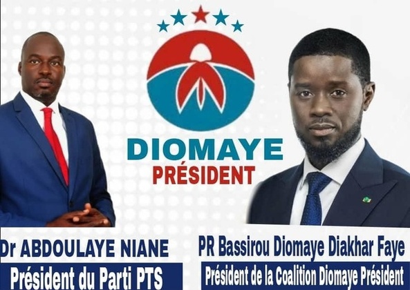 TOUBA- Dr Abdoulaye Niane, ancien directeur de campagne de Sonko et président du Parti Teranga Sénégal, officialise son soutien à Bassirou Diomaye Faye.
