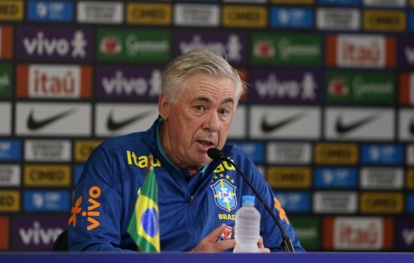 Ancelotti sur la victoire du Brésil face au Sénégal : « La qualité de nos attaquants a fait la différence » Ancelotti sur la victoire du Brésil face au Sénégal : « La qualité de nos attaquants a fait la différence »