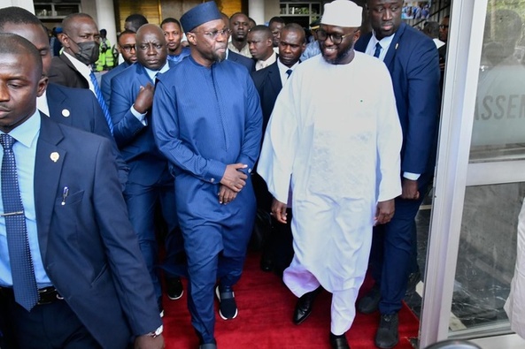  Questions d’actualité au Gouvernement : Le Premier ministre Ousmane Sonko a répondu, ce vendredi 28 novembre, aux interpellations des députés à l’Assemblée national