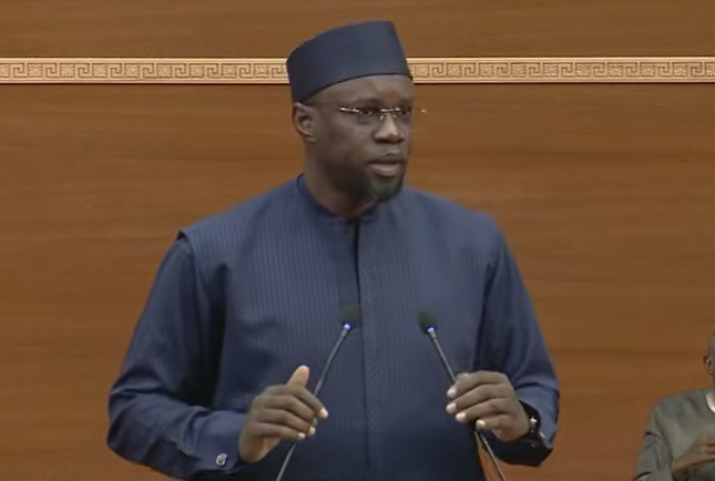 Ousmane Sonko : « Tout pays qui retient un fugitif sénégalais, refusant son extradition, j’en ferai de même»