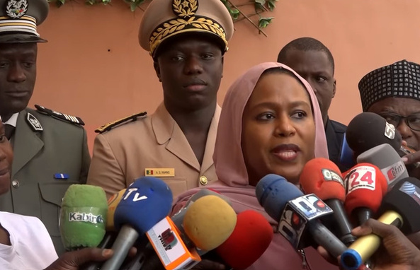 Thiès- lutte contre le blanchiment de capitaux: " nous avons des risques très émergents dans les jeux en ligne"( Khadija Faye)