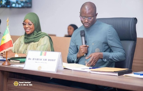 Ville de Thiès : Le budget 2026 arrêté à 8 milliards FCFA Ville de Thiès : Le budget 2026 arrêté à 8 milliards FCFA