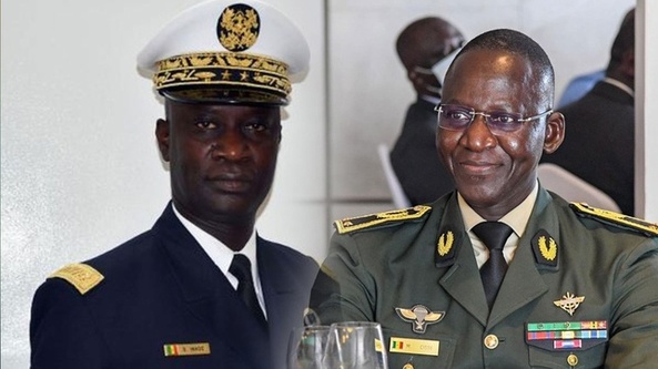 Réorganisation militaire : le Vice-amiral Oumar Nade Wade nommé à la tête des forces armées Réorganisation militaire : le Vice-amiral Oumar Nade Wade nommé à la tête des forces armées