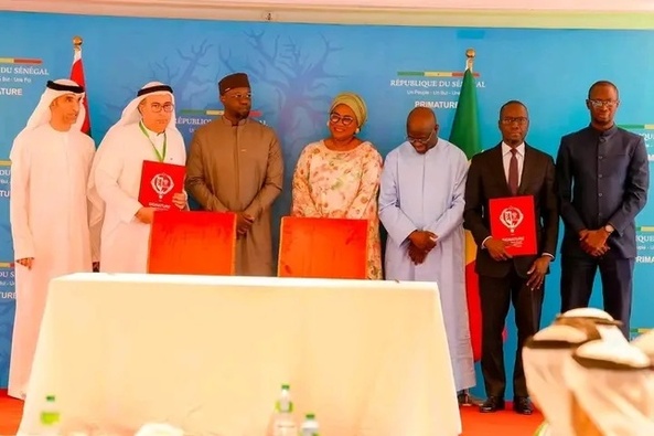 Sénégal–Émirats Arabes Unis : la liste des 10 accords stratégiques signés en présence d’Ousmane Sonko Sénégal–Émirats Arabes Unis : la liste des 10 accords stratégiques signés en présence d’Ousmane Sonko