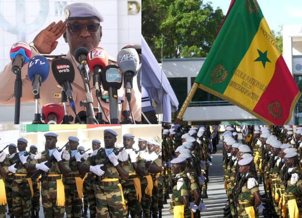 Sortie 45e Promotion ENOA : 137 élèves officiers, dont 118 Sénégalais, prêts à servir dans l'honneur