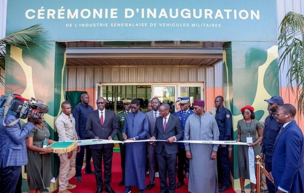 Usine ISEVEM : Le Sénégal franchit un cap vers une industrie de défense souveraine Usine ISEVEM : Le Sénégal franchit un cap vers une industrie de défense souveraine