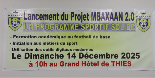 Mbaxan 2.0 : Quand le football devient un levier de développement avec Yankhoba Diattara