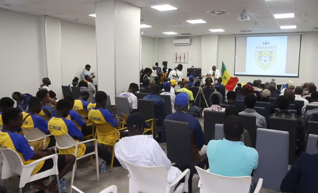 Mbaxan 2.0 : Quand le football devient un levier de développement avec Yankhoba Diattara Mbaxan 2.0 : Quand le football devient un levier de développement avec Yankhoba Diattara