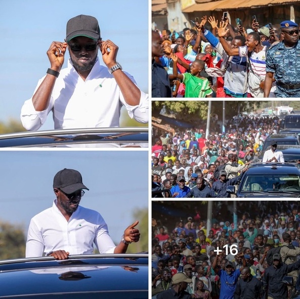 Visite économique du président de république Bassirou Diomaye Faye