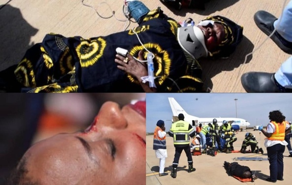 Blessés, panique, drones malveillants : L’AIBD plongé dans un scénario de crise extrême