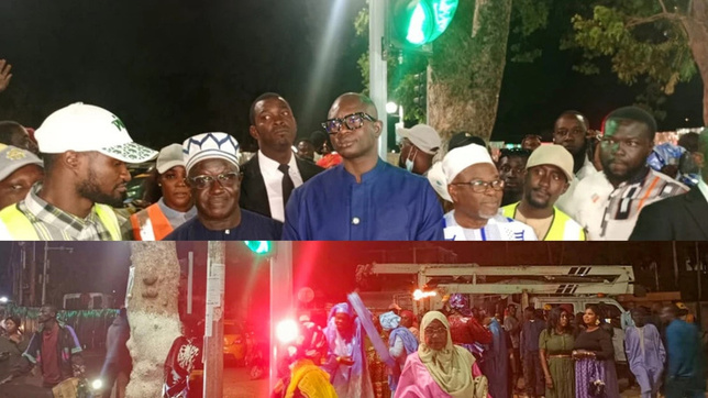 Thiès : mise en service des feux de signalisation à plusieurs carrefours stratégiques