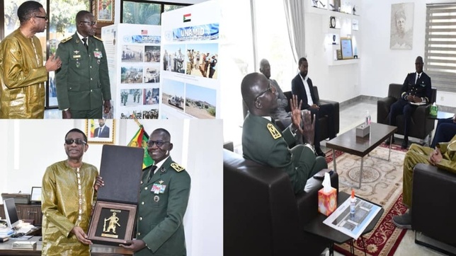 Youssou Ndour à l’honneur lors de la soirée de gala des Armées sénégalaises