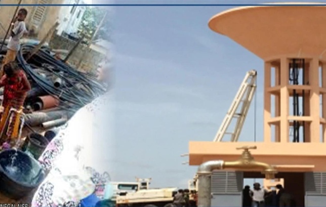 Mboro : Énième panne du forage F1, plusieurs quartiers privés d'eau Mboro : Énième panne du forage F1, plusieurs quartiers privés d'eau