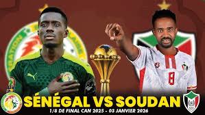 le Sénégal terrasse le Soudan par 3 buts à 1