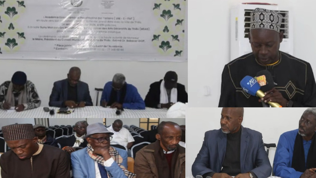 Lancement du programme initiatique de l’Académie Écosystémique Panafricain des Terroirs (UNI-E-PAT) à Thiès Lancement du programme initiatique de l’Académie Écosystémique Panafricain des Terroirs (UNI-E-PAT) à Thiès