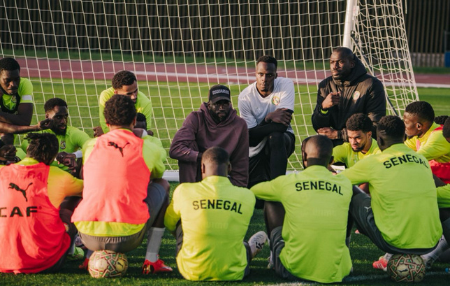 Finale CAN 2025 : Cheikhou Kouyaté apporte son soutien aux Lions avant le choc face au Maroc