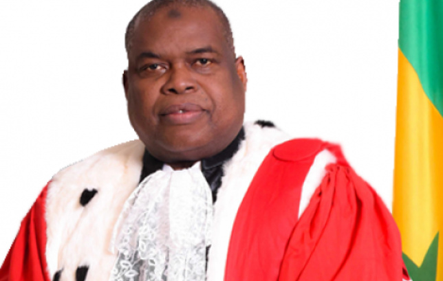 Mahamadou Mansour Mbaye, Président Cour Suprême : « Le droit humain repose sur l’égalité et la dignité de tous » Mahamadou Mansour Mbaye, Président Cour Suprême : « Le droit humain repose sur l’égalité et la dignité de tous »