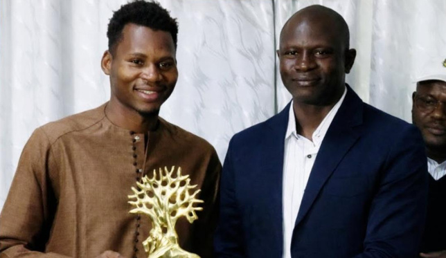 Thiès déroule le tapis rouge à l’un de ses illustres fils, Habib Diallo, l'attaquant des Lions de la Téranga Thiès déroule le tapis rouge à l’un de ses illustres fils, Habib Diallo, l'attaquant des Lions de la Téranga