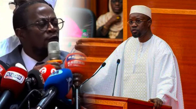 Finalement, Sonko nous fatigue avec la même chanson. ( Par Abdou Mbow , Député) Finalement, Sonko nous fatigue avec la même chanson. ( Par Abdou Mbow , Député)