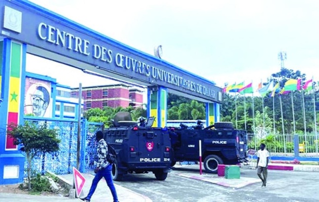 Crise universitaire : L'UCAD explore les pistes de sortie de crise Crise universitaire : L'UCAD explore les pistes de sortie de crise