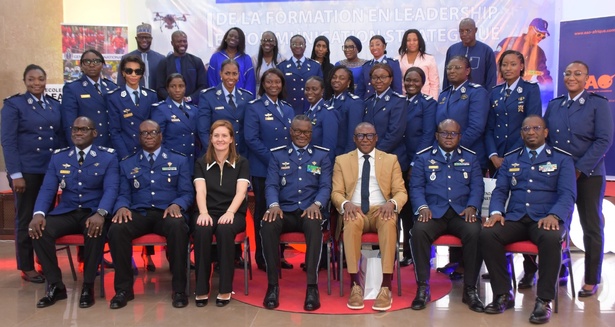 Renforcement des capacités : des cadres féminins de la Gendarmerie formées au leadership et à la communication stratégique