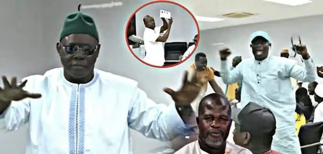 Moustapha Guèye nouveau président de la Ligue régionale de lutte de Dakar